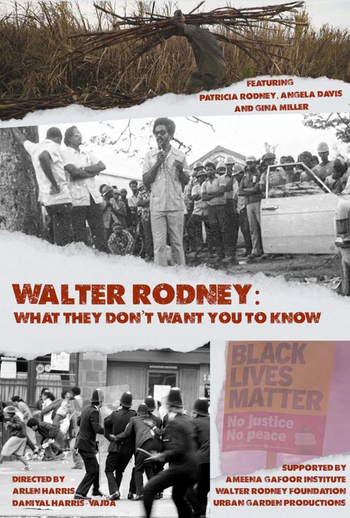 Africadelic2025 x Black Soil x Carribean Creativity: Walter Rodney: What They Don't Want You To Know