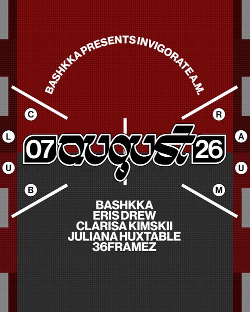 BASHKKA present INVIGORATE A.M