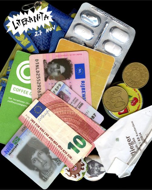 Literanita met Maringo bérènos, Nicole Kaandorp, Zea, Adil en Julia Mandoki