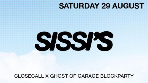 Sissi's by Closecall x Ghosts of Garage