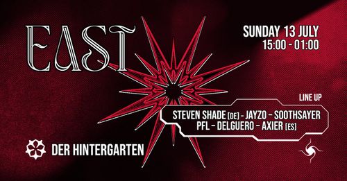EAST Sunday Session