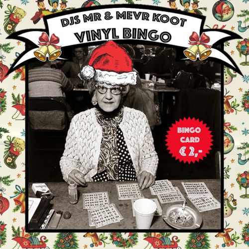 Mr & Mevr Koot’s Kerst Vinylbingo