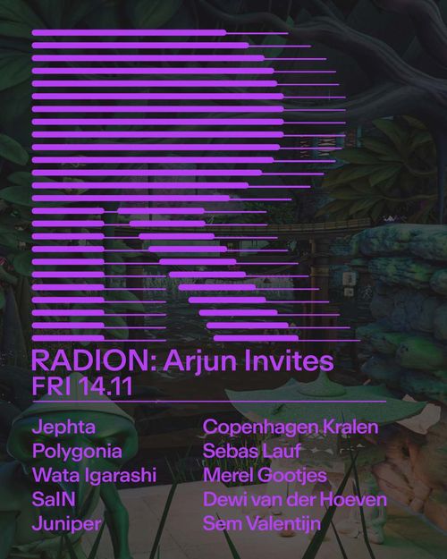RADION Curated by Arjun