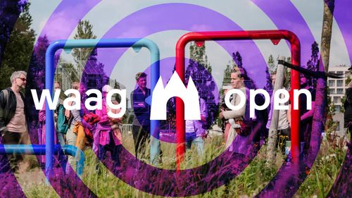 Waag Open: Energy of the future