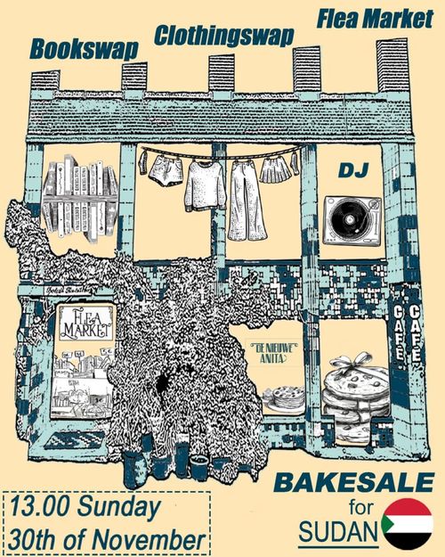 Boekenruil Tussen De Regels + Rommelmarkt + Kledingruil