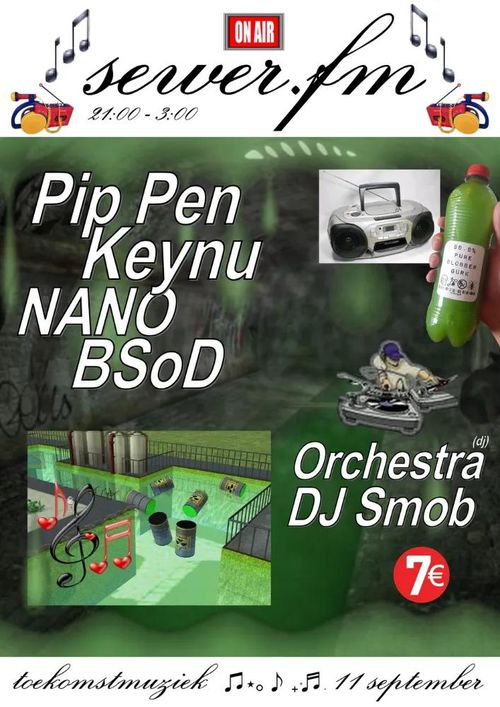 Bitcrush fanclub <3 presents: sewer.FM