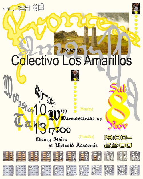 FLUSH #8: Frontera Amarilla