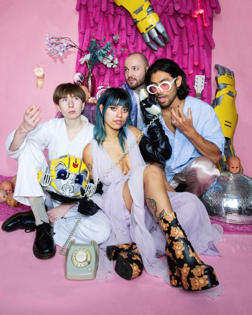 45ACIDBABIES | support: High on Chai