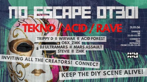 No escape OT301 / PvsP