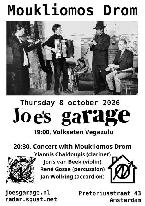 Voku and concert with Moukliomos Drom