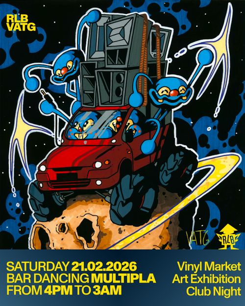 RLB x VATG: Vinyl Market & Art Exhibition + Club Night