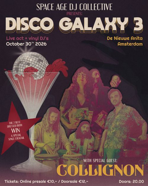 Disco Galaxy 3 – Space Age DJ Collective & Collignon