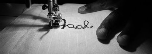 From fabric to design: stories from young artists.