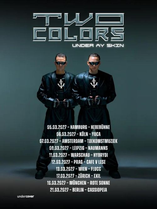 Twocolors 'UNDER MY SKIN' 2027 Tour