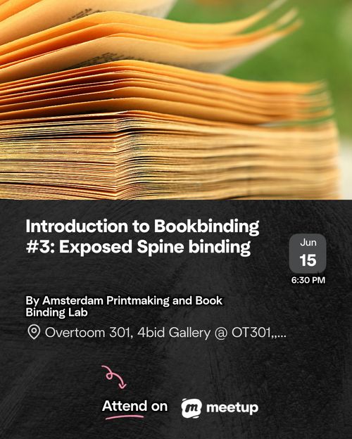 Introduction to Bookbinding #3: Exposed Spine Bindings