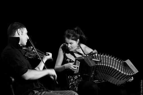 Balfolk Social in de Mezrab met Duo Cavez-Montenaro en Duo Baftig