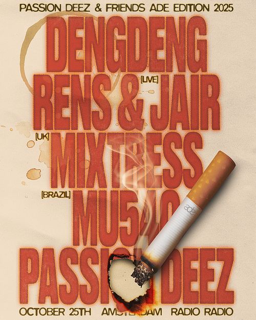 Passion DEEZ & Friends (ADE)