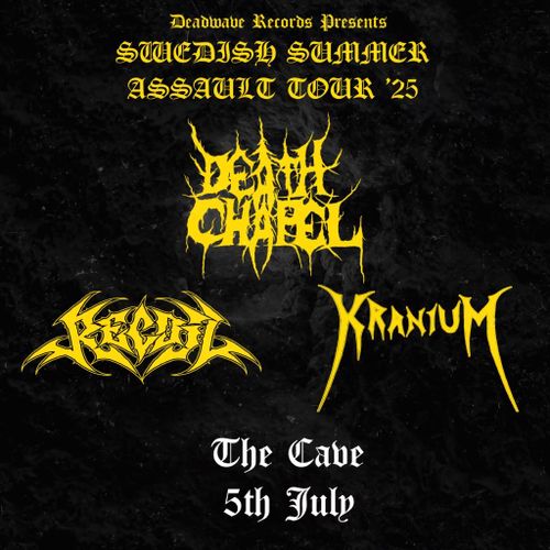 Death Chapel (SE) + Kranium (SE) + Recoil (SE)
