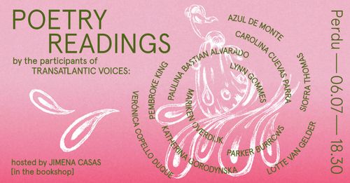 Collective Reading: Transatlantic Voices writing workshop