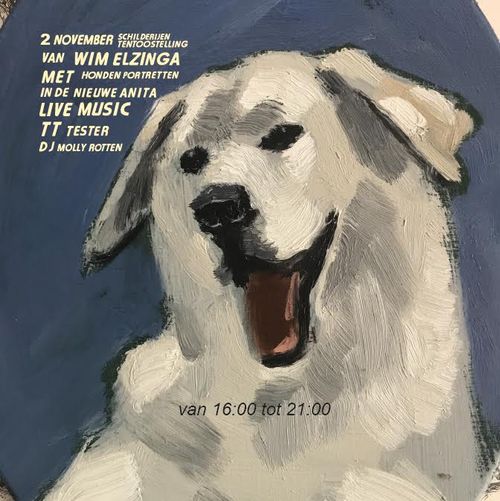 Expo Opening: Wim Elzinga met live TT Tester