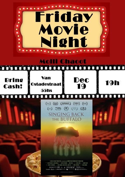 Friday Movie Night - Singing Back the Buffalo (2024) + Free Soup!