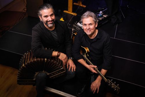Florian Zenker & Santiago Cimadevilla