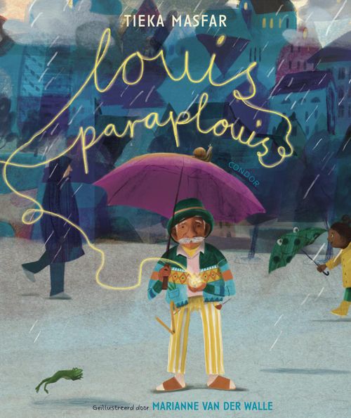 Vertelvoorstelling: Louis Paraplouis (3+)