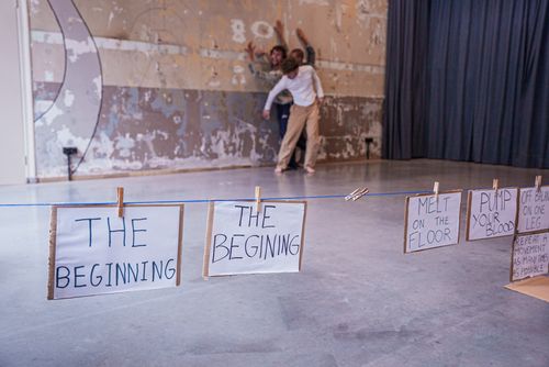 Double Bill: Looking Forward & Conversations with Shadows (premieres)