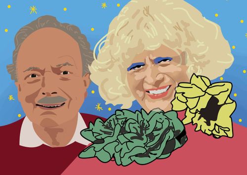 Margreet Dolman brengt warmte & Dominee Gremdaat wijst de weg