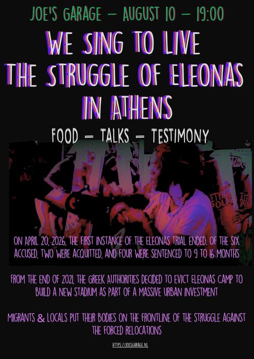 VOKU: We Sing to Live - The Struggle of Eleonas in Athens