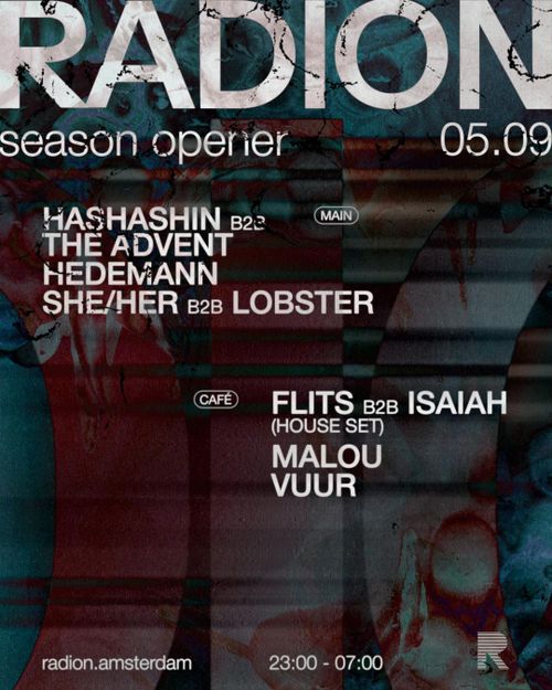 RADION Season Opener