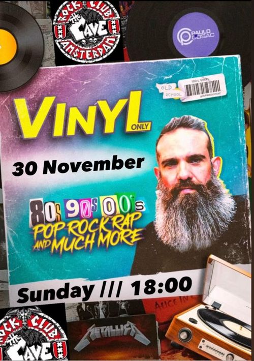 Thank God it's Vinyl(y) Sunday (NL)