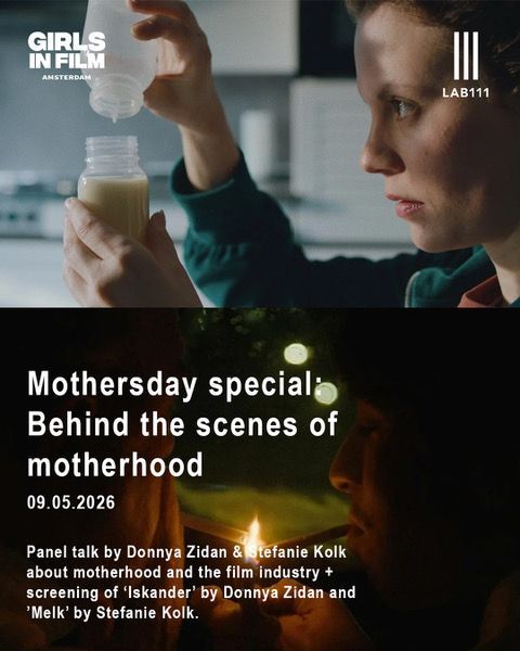 Girls In Film presents: Behind The Scenes Of Motherhood