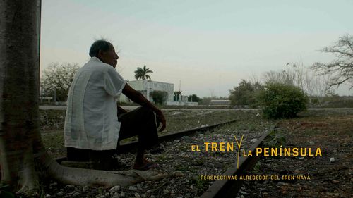 🎬 Fundraising screening: El tren y la península (2023) + Q&A