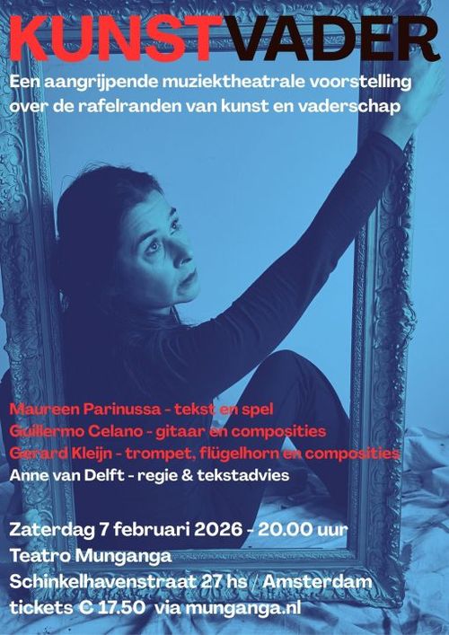 Kunstvader een muziektheatrale voorstelling