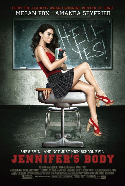 Girly Pop! presents Jennifer's Body (2009) incl. introduction