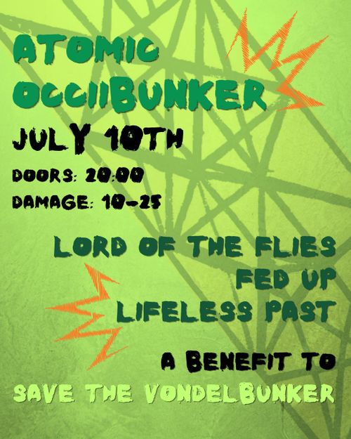 ATOMIC OCCIBUNKER: OCCII x VONDELBUNKER BENEFIT