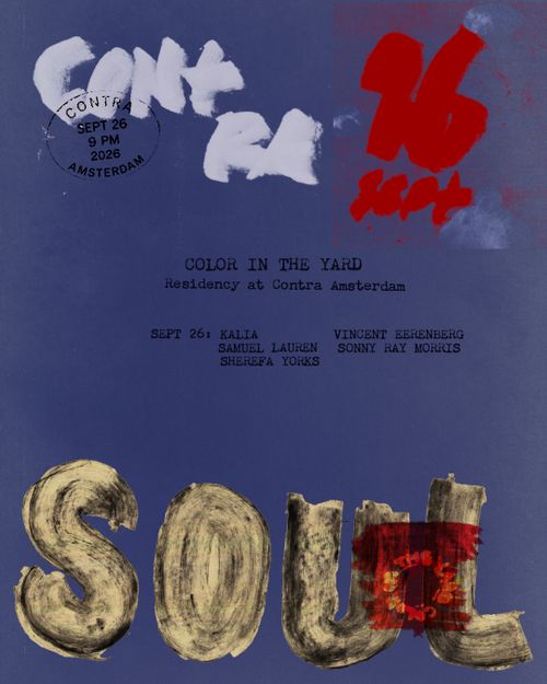 Color in the yard x Contra