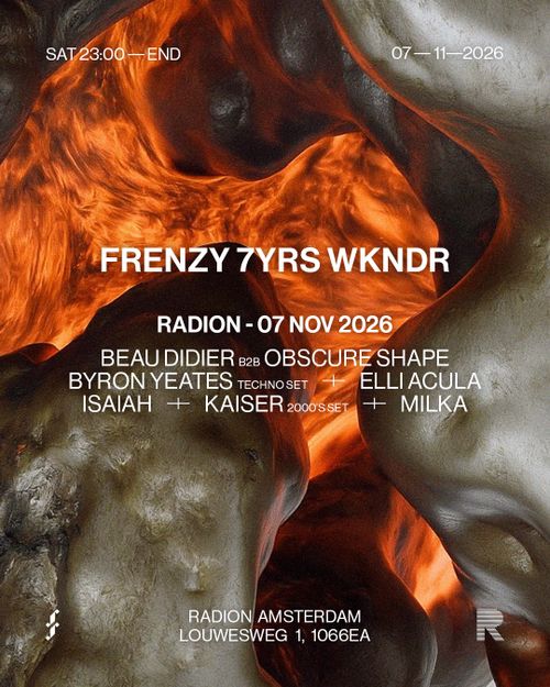 FRENZY 7YRS WKNDR
