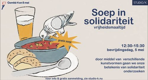 Soep in solidariteit – bevrijdingsdag 5 mei