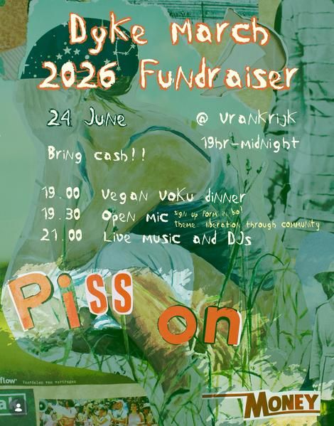 WTF Queer Wednesday / Dyke March Benefit