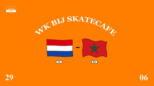 GRATIS ENTREE VOOR WK BIJ SKATECAFE