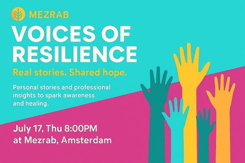 Voices of Resilience: ‘Stories of Suicide Prevention and Hope’