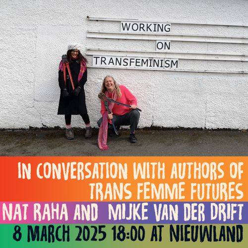 Trans Femme & Women’s Day: Conversation with authors of Trans Femme Futures