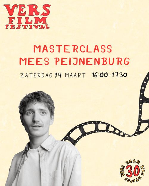 VERS Film Festival 2026: Masterclass Mees Peijnenburg