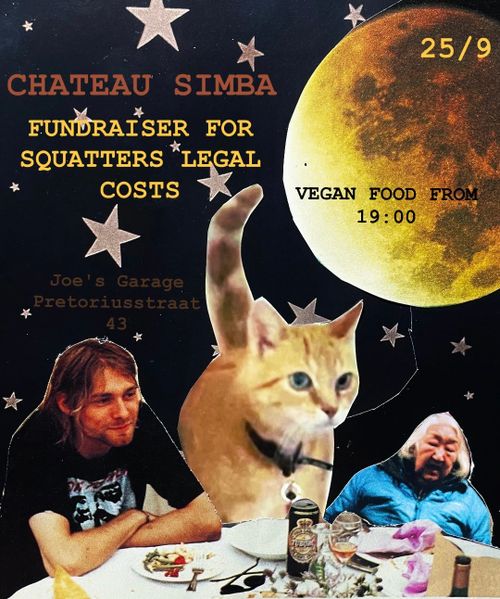 Chateau Simba Voku for Legal Costs