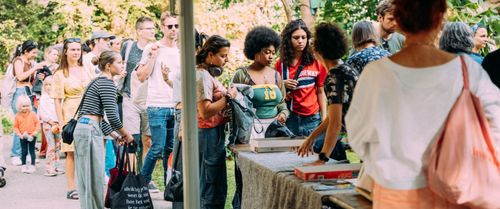 The Grote Kledingruil x The Slow Fashion Show