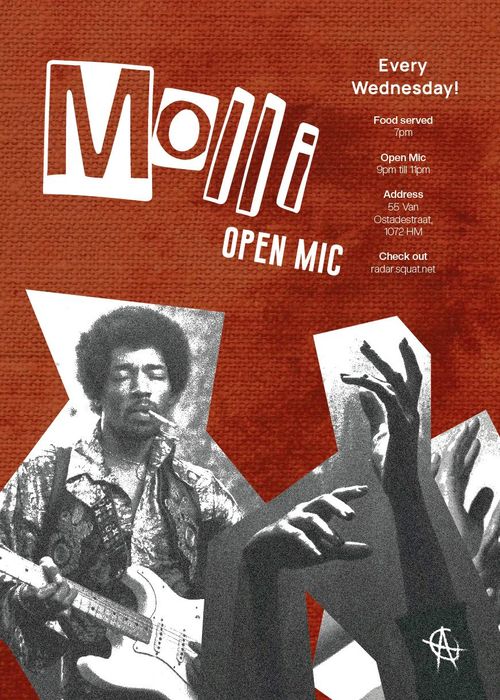 Open Mic Bar Night