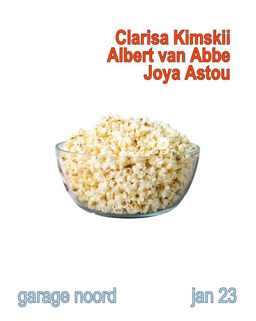 Clarisa Kimskii, Albert van Abbe, Joya Astou
