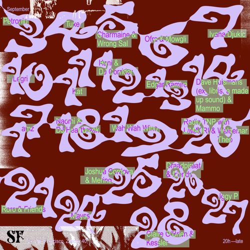 Dave Huismans (ex_libris, a made up sound) & Mammo